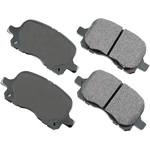Order Front Ceramic Pads by AKEBONO - ACT741 For Your Vehicle