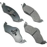Order Front Ceramic Pads by AKEBONO - ACT746 For Your Vehicle