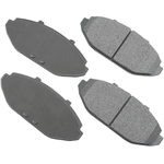 Order Front Ceramic Pads by AKEBONO - ACT748 For Your Vehicle