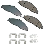 Order Front Ceramic Pads by AKEBONO - ACT749 For Your Vehicle