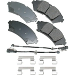 Order Front Ceramic Pads by AKEBONO - ACT753 For Your Vehicle