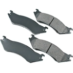 Order Front Ceramic Pads by AKEBONO - ACT758 For Your Vehicle