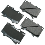 Order Front Ceramic Pads by AKEBONO - ACT772 For Your Vehicle