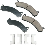 Order Front Ceramic Pads by AKEBONO - ACT784 For Your Vehicle