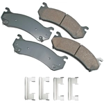 Order Front Ceramic Pads by AKEBONO - ACT785 For Your Vehicle