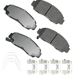Order AKEBONO -  ACT787A  - Front Ceramic Pads For Your Vehicle