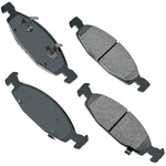 Order Front Ceramic Pads by AKEBONO - ACT790 For Your Vehicle