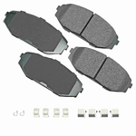 Order Front Ceramic Pads by AKEBONO - ACT793A For Your Vehicle