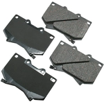 Order AKEBONO - ACT812 - Front Ceramic Pads For Your Vehicle