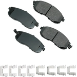 Purchase AKEBONO - ACT815A - Front Ceramic Pads