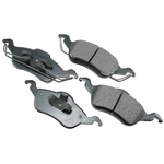 Order Front Ceramic Pads by AKEBONO - ACT816 For Your Vehicle