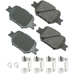 Order Front Ceramic Pads by AKEBONO - ACT817A For Your Vehicle