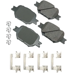 Order Front Ceramic Pads by AKEBONO - ACT817B For Your Vehicle