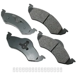 Order Front Ceramic Pads by AKEBONO - ACT820 For Your Vehicle