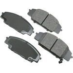 Order Front Ceramic Pads by AKEBONO - ACT829 For Your Vehicle