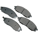 Order Front Ceramic Pads by AKEBONO - ACT830 For Your Vehicle