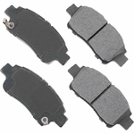 Order Front Ceramic Pads by AKEBONO - ACT831 For Your Vehicle
