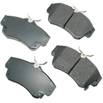 Order Front Ceramic Pads by AKEBONO - ACT841 For Your Vehicle
