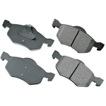 Order Front Ceramic Pads by AKEBONO - ACT843 For Your Vehicle