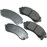 Order Front Ceramic Pads by AKEBONO - ACT844 For Your Vehicle