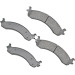 Order Front Ceramic Pads by AKEBONO - ACT859 For Your Vehicle
