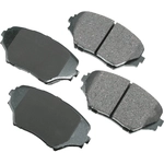 Order Front Ceramic Pads by AKEBONO - ACT862 For Your Vehicle