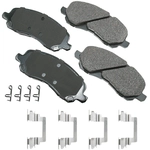 Order AKEBONO - ACT866A - Front Ceramic Pads For Your Vehicle