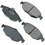 Order Front Ceramic Pads by AKEBONO - ACT869 For Your Vehicle