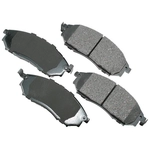 Purchase AKEBONO - ACT888 - Front Ceramic Pads