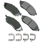 Order AKEBONO - ACT888A - Front Ceramic Pads For Your Vehicle