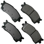 Order Front Ceramic Pads by AKEBONO - ACT889 For Your Vehicle