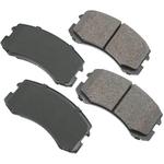 Order Front Ceramic Pads by AKEBONO - ACT904 For Your Vehicle
