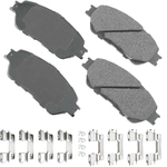 Order Front Ceramic Pads by AKEBONO - ACT906C For Your Vehicle