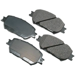 Order AKEBONO - ACT908 - Front Ceramic Pads For Your Vehicle