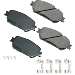 Order Front Ceramic Pads by AKEBONO - ACT908B For Your Vehicle
