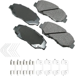 Order AKEBONO - ACT914A - Front Ceramic Pads For Your Vehicle