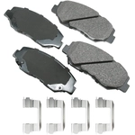 Order AKEBONO - ACT914B - Front Ceramic Pads For Your Vehicle