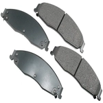 Order Front Ceramic Pads by AKEBONO - ACT921 For Your Vehicle