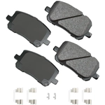 Order AKEBONO - ACT923A - Front Ceramic Pads For Your Vehicle