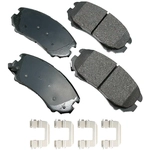 Order Front Ceramic Pads by AKEBONO - ACT924B For Your Vehicle