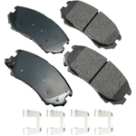 Order Front Ceramic Pads by AKEBONO - ACT924C For Your Vehicle