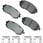 Order AKEBONO - ACT929A - Front Ceramic Pads For Your Vehicle