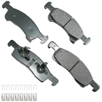 Order Front Ceramic Pads by AKEBONO - ACT934 For Your Vehicle