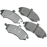 Order Front Ceramic Pads by AKEBONO - ACT941 For Your Vehicle