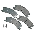 Order Front Ceramic Pads by AKEBONO - ACT945 For Your Vehicle