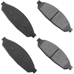 Order Front Ceramic Pads by AKEBONO - ACT953 For Your Vehicle