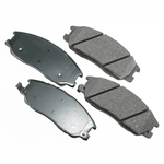 Order Front Ceramic Pads by AKEBONO - ACT955 For Your Vehicle