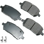Order Front Ceramic Pads by AKEBONO - ACT956 For Your Vehicle