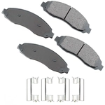 Order Front Ceramic Pads by AKEBONO - ACT962 For Your Vehicle