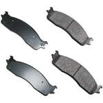 Order Front Ceramic Pads by AKEBONO - ACT965 For Your Vehicle